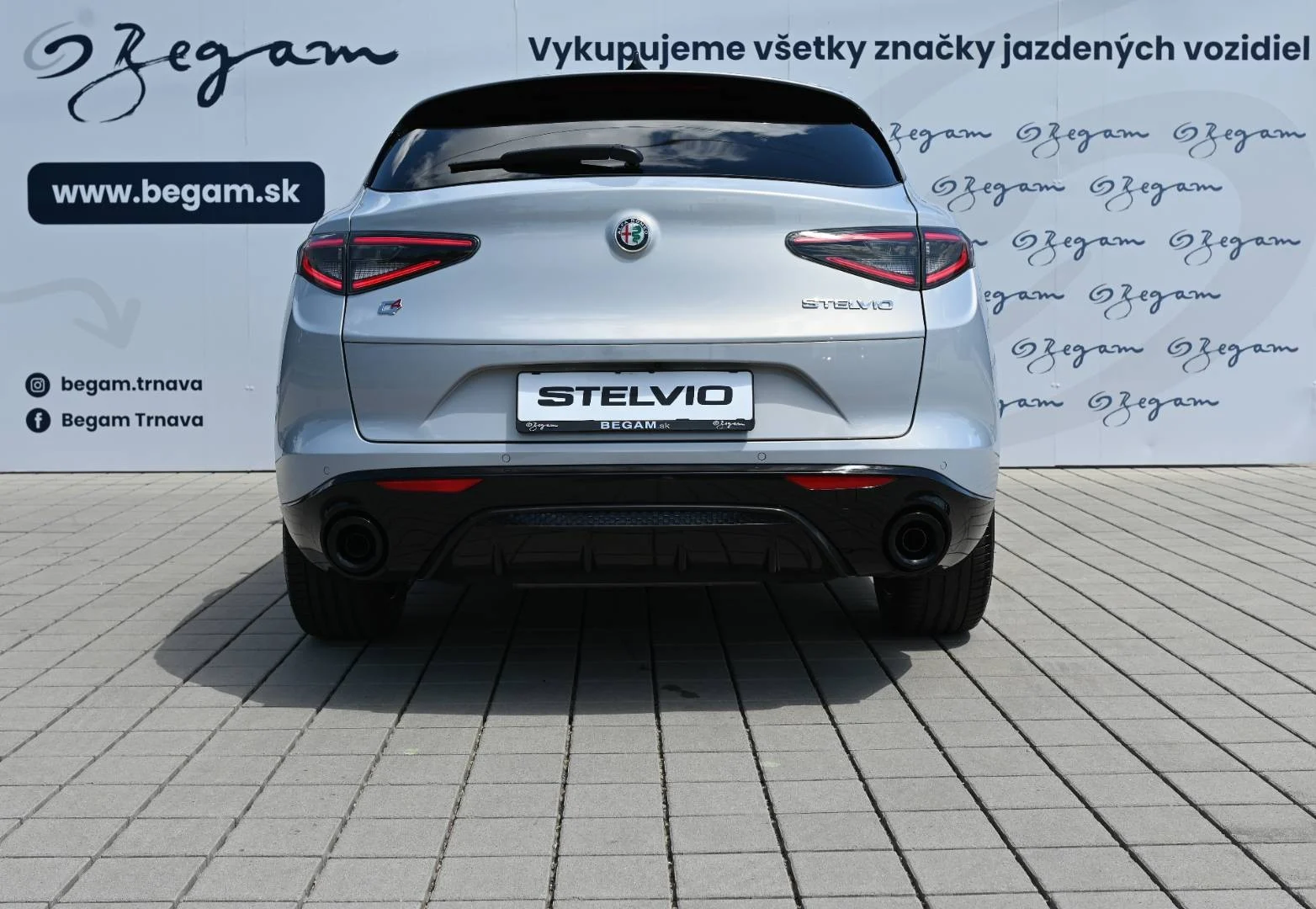 Alfa Romeo Stelvio 2.0 Turbo Veloce Q4 A/T | Begam Trnava