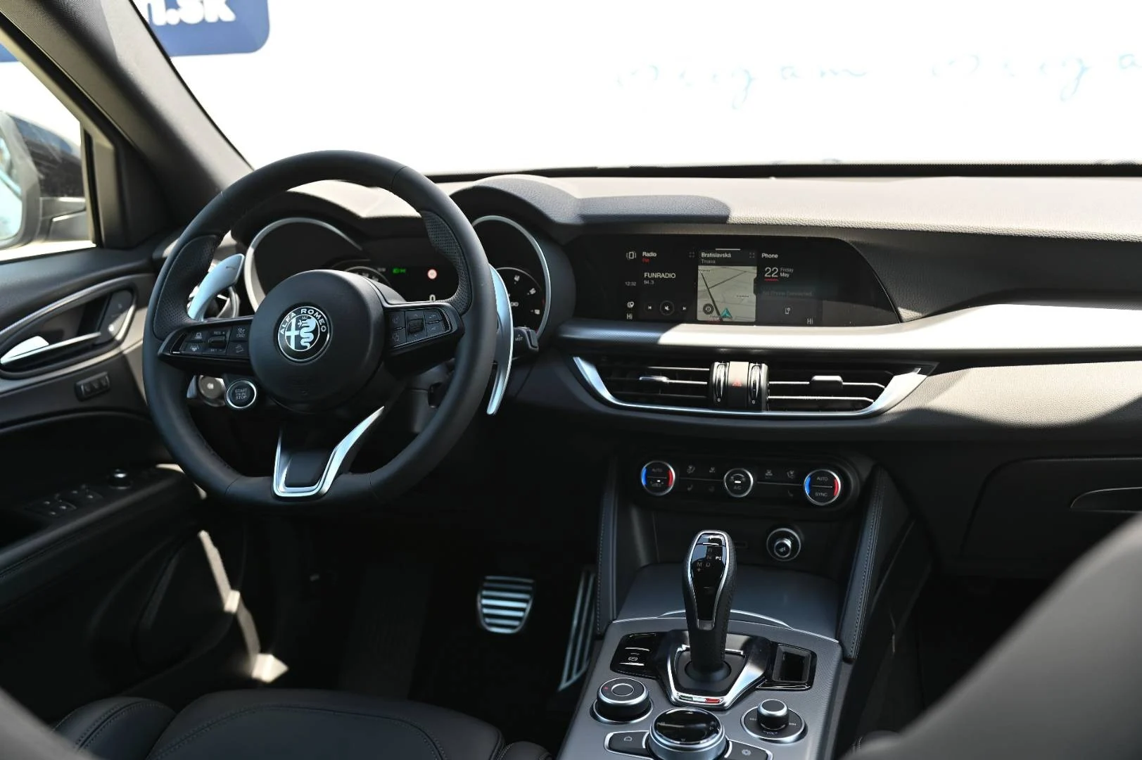 Alfa Romeo Stelvio 2.0 Turbo Veloce Q4 A/T | Begam Trnava