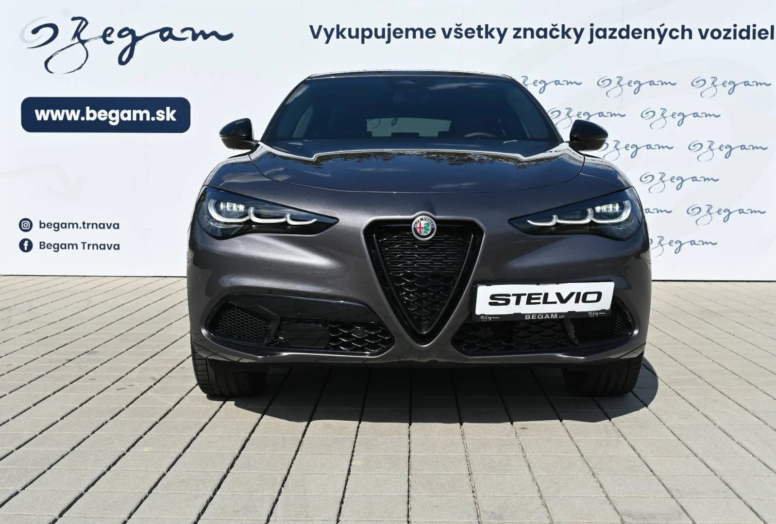 Alfa Romeo Stelvio 2.0 Turbo Veloce Q4 A/T | Begam Trnava