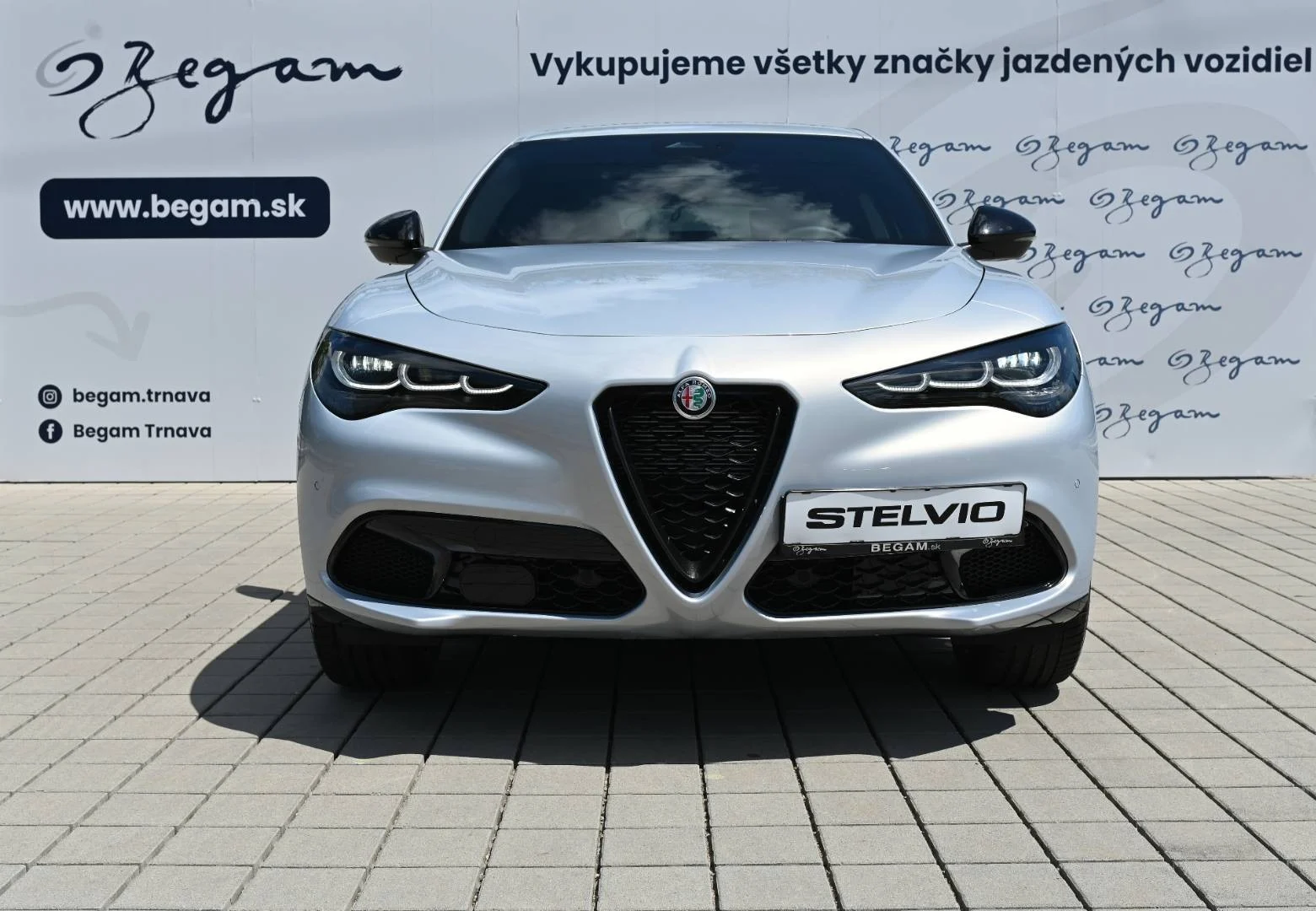 Alfa Romeo Stelvio 2.0 Turbo Veloce Q4 A/T | Begam Trnava