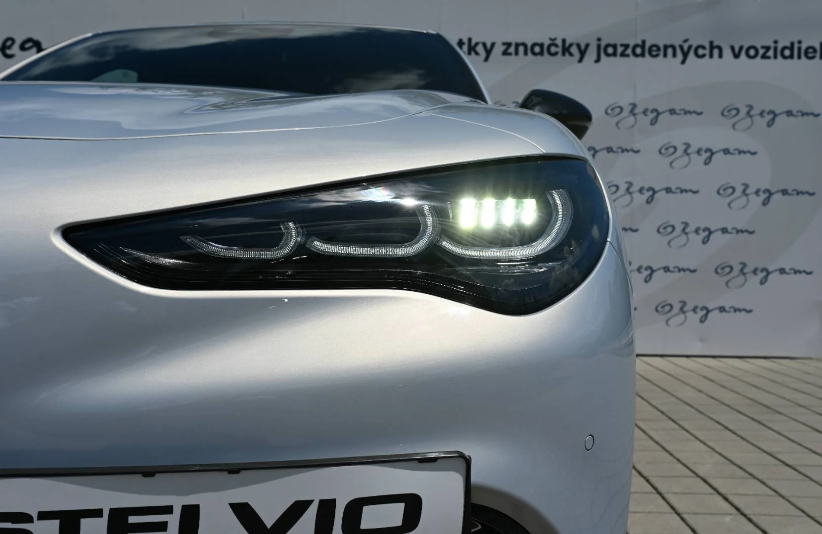 Alfa Romeo Stelvio 2.0 Turbo Veloce Q4 A/T | Begam Trnava