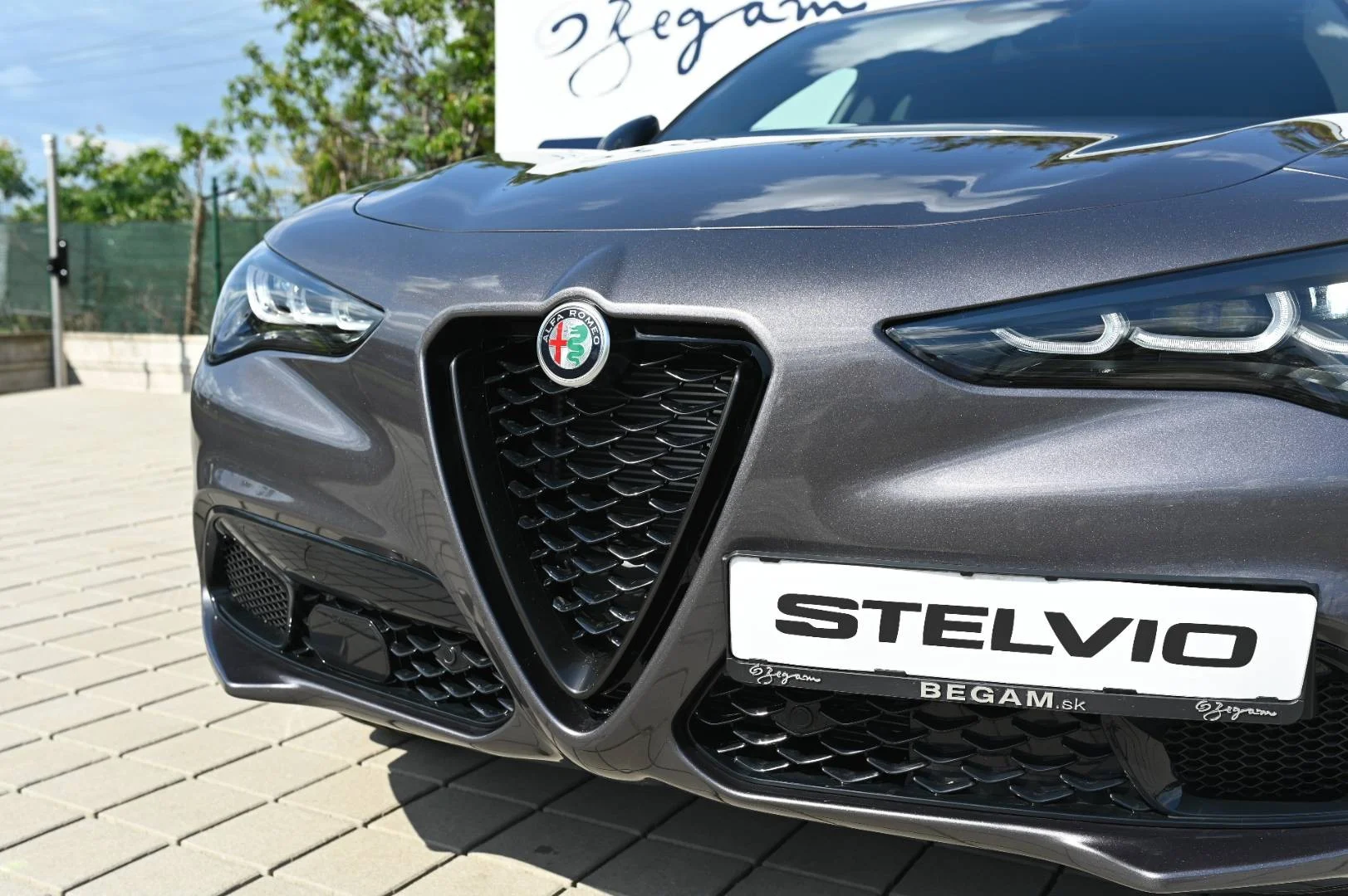 Alfa Romeo Stelvio 2.0 Turbo Veloce Q4 A/T | Begam Trnava