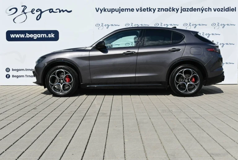 Alfa Romeo Stelvio 2.0 Turbo Veloce Q4 A/T | Begam Trnava