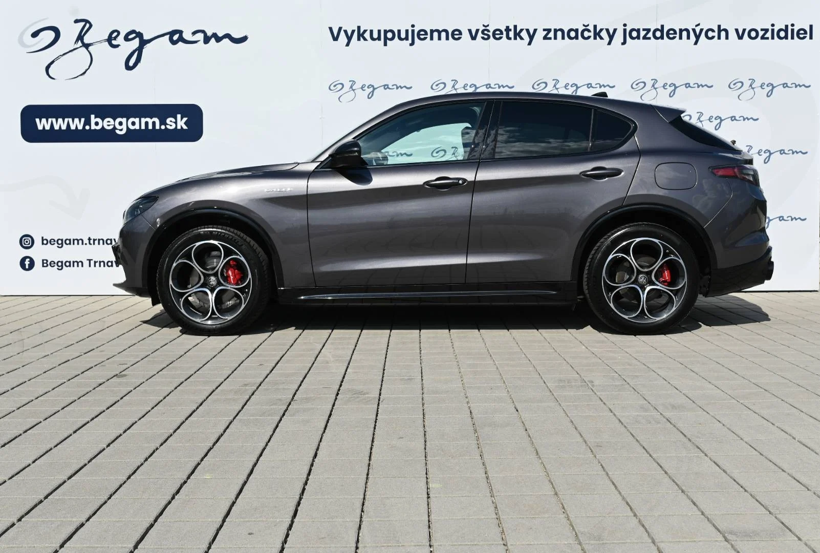 Alfa Romeo Stelvio 2.0 Turbo Veloce Q4 A/T | Begam Trnava