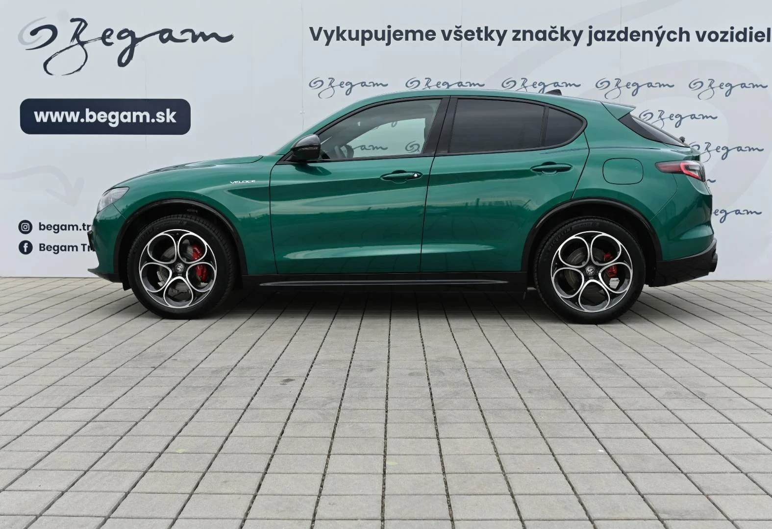 Alfa Romeo Stelvio 2.0 Turbo Veloce Q4 A/T | Begam Trnava