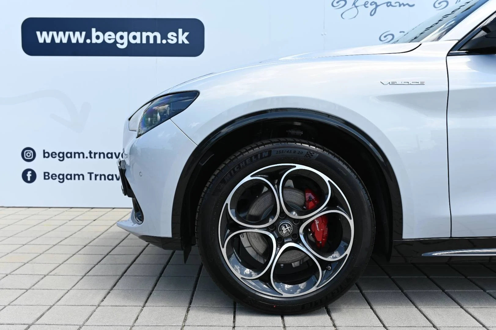 Alfa Romeo Stelvio 2.0 Turbo Veloce Q4 A/T | Begam Trnava