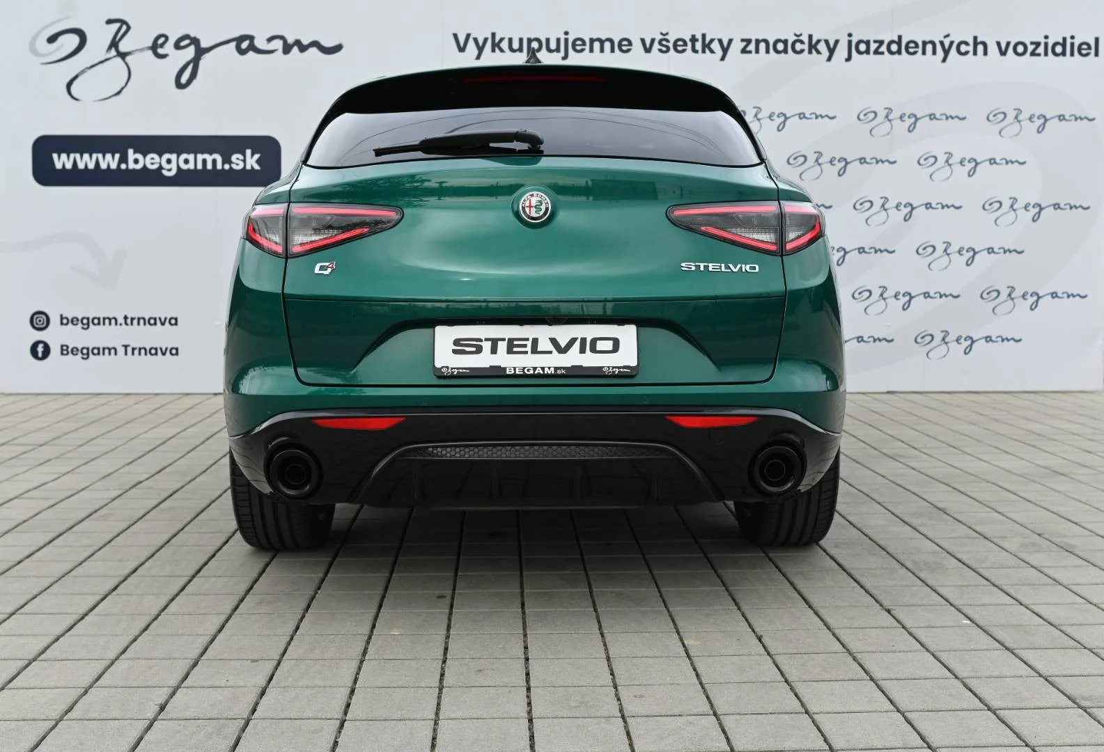 Alfa Romeo Stelvio 2.0 Turbo Veloce Q4 A/T | Begam Trnava