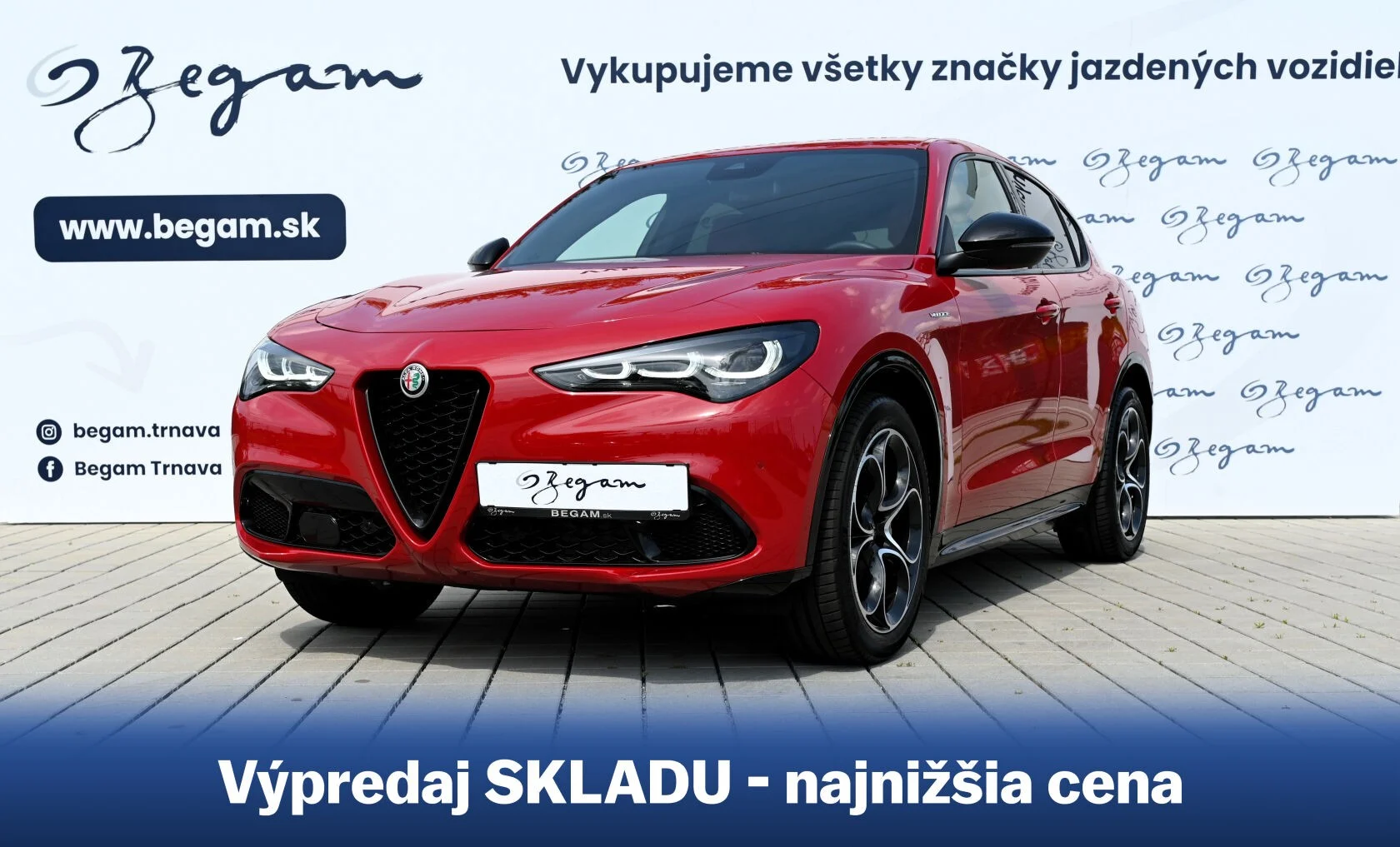 Alfa Romeo Stelvio Q4 VELOCE 2.2 TURBO DIE | Begam Trnava