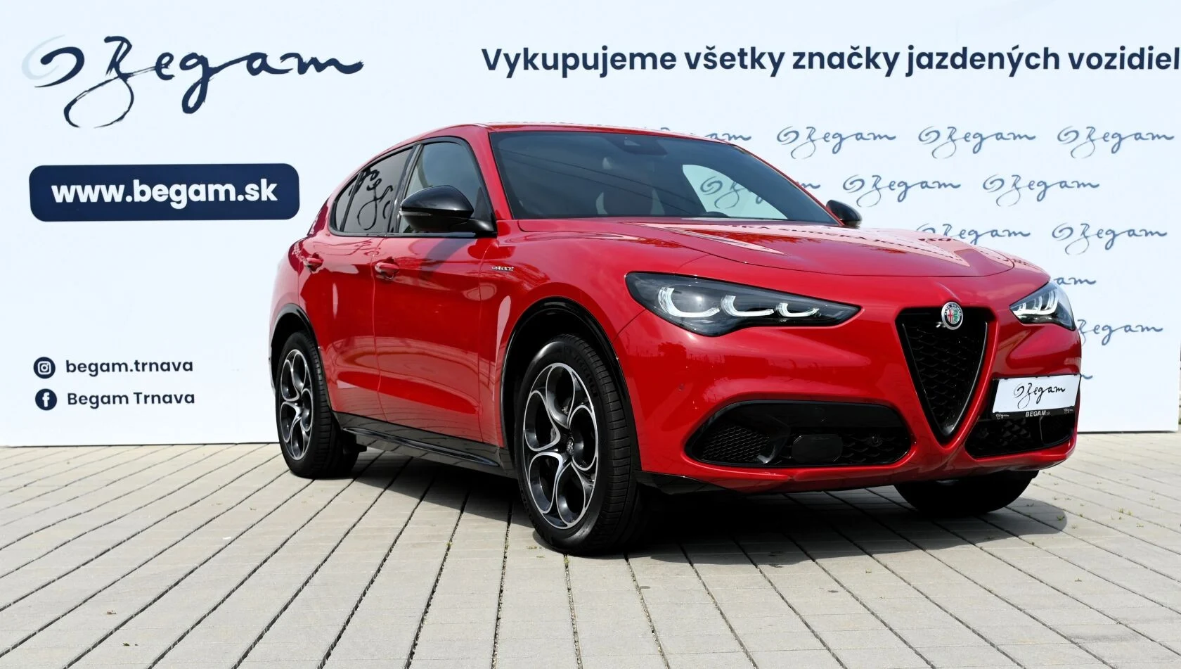 Alfa Romeo Stelvio Q4 VELOCE 2.2 TURBO DIE | Begam Trnava