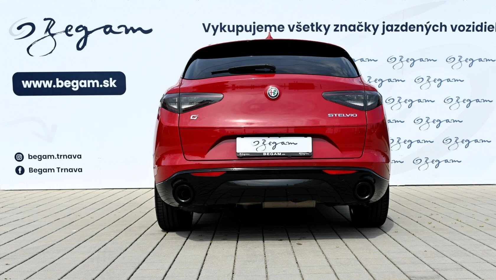 Alfa Romeo Stelvio Q4 VELOCE 2.2 TURBO DIE | Begam Trnava