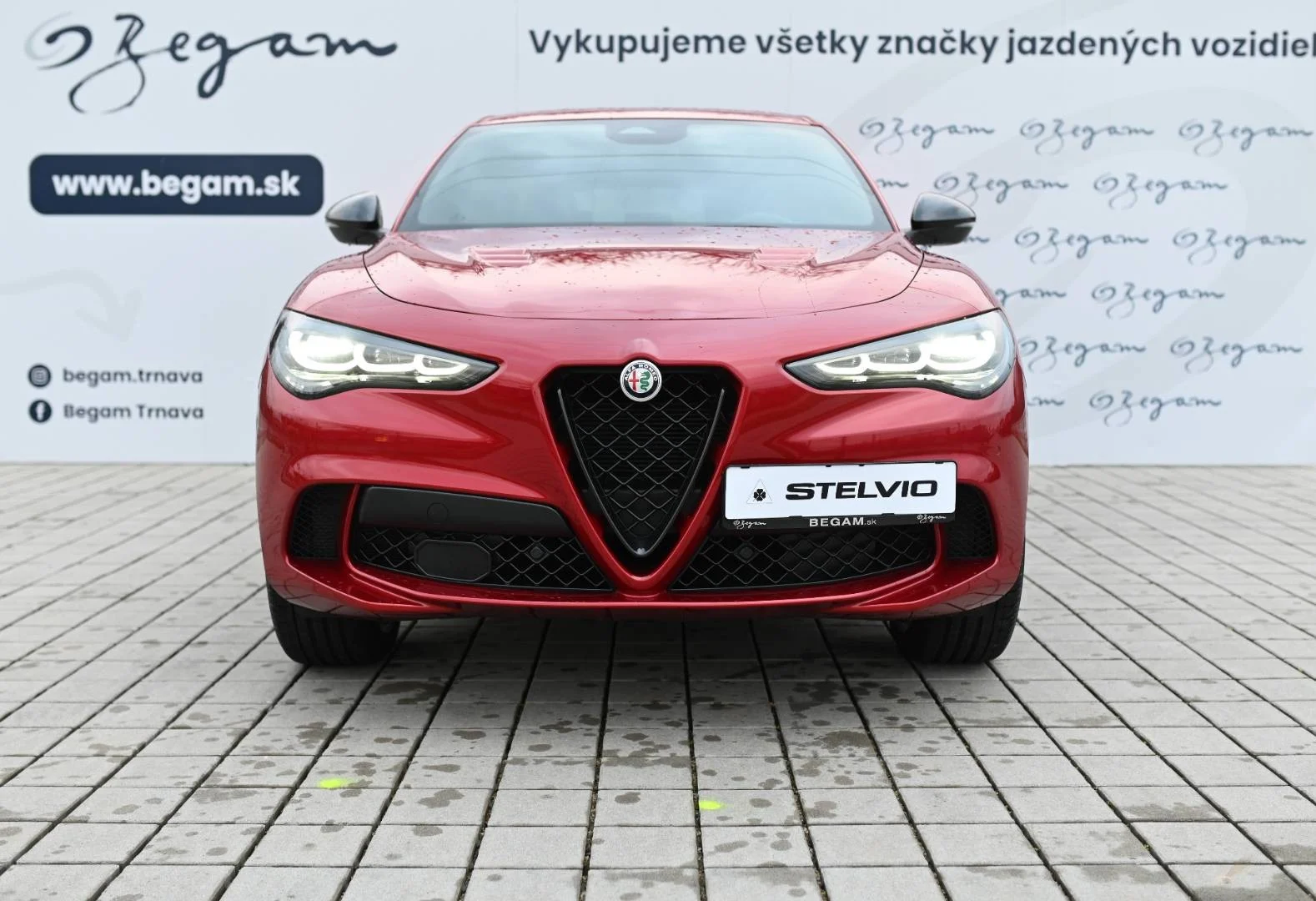 Alfa Romeo Stelvio Quadrifoglio 2.9 V6 Bi-Turbo AWD A/T | Begam Trnava