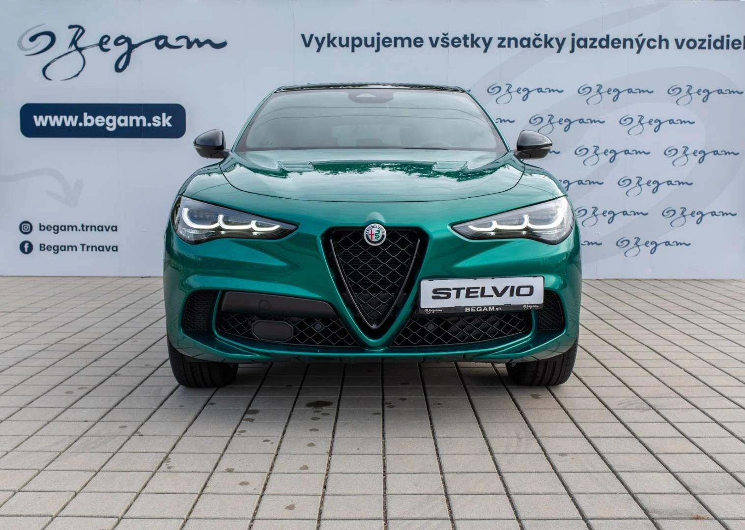 Alfa Romeo Stelvio Quadrifoglio 2.9 V6 Bi-Turbo AWD A/T | Begam Trnava