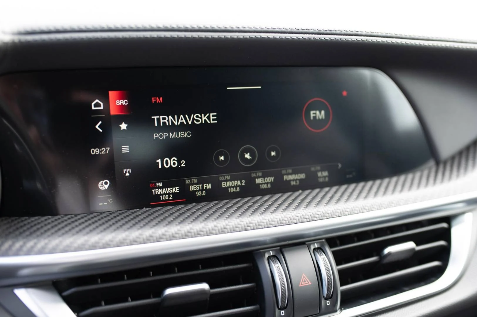 Alfa Romeo Stelvio Quadrifoglio 2.9 V6 Bi-Turbo AWD A/T | Begam Trnava