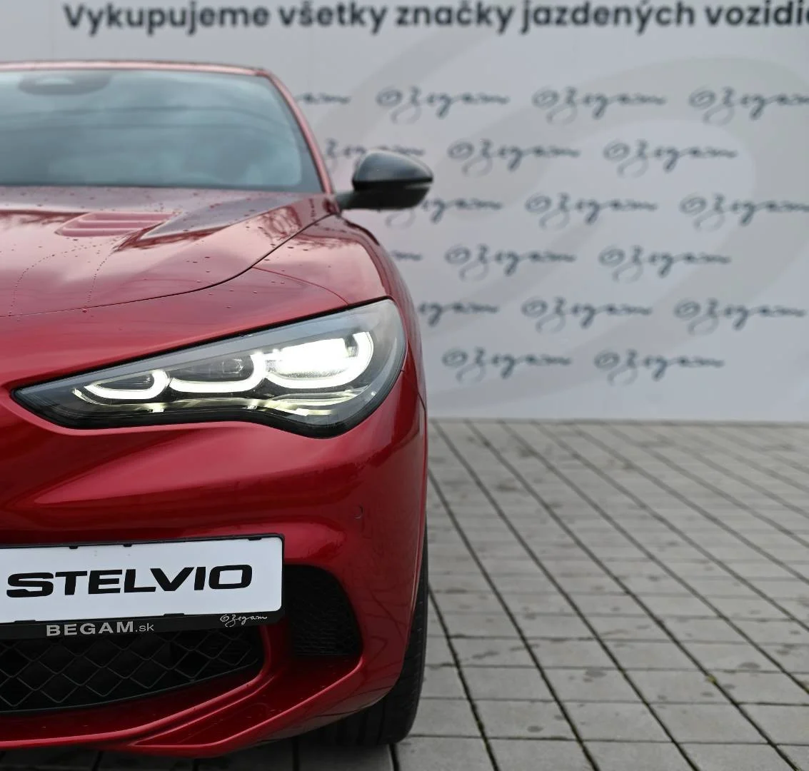Alfa Romeo Stelvio Quadrifoglio 2.9 V6 Bi-Turbo AWD A/T | Begam Trnava