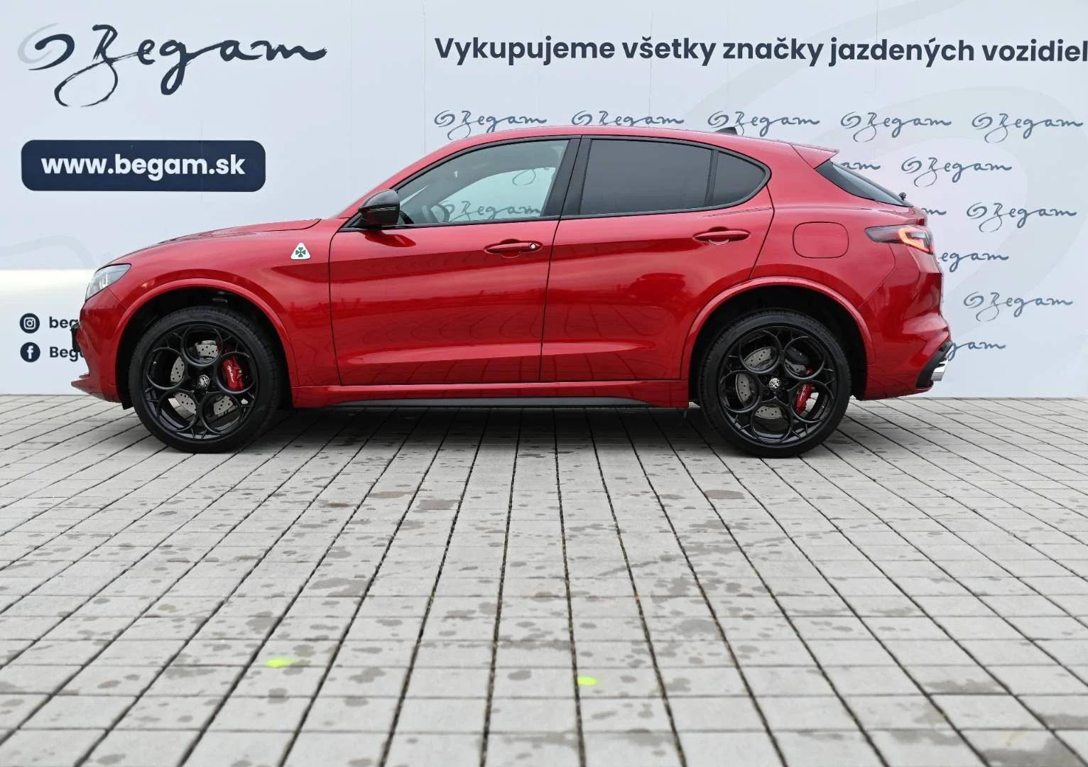 Alfa Romeo Stelvio Quadrifoglio 2.9 V6 Bi-Turbo AWD A/T | Begam Trnava