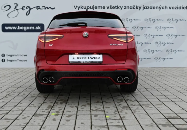 Alfa Romeo Stelvio Quadrifoglio 2.9 V6 Bi-Turbo AWD A/T | Begam Trnava