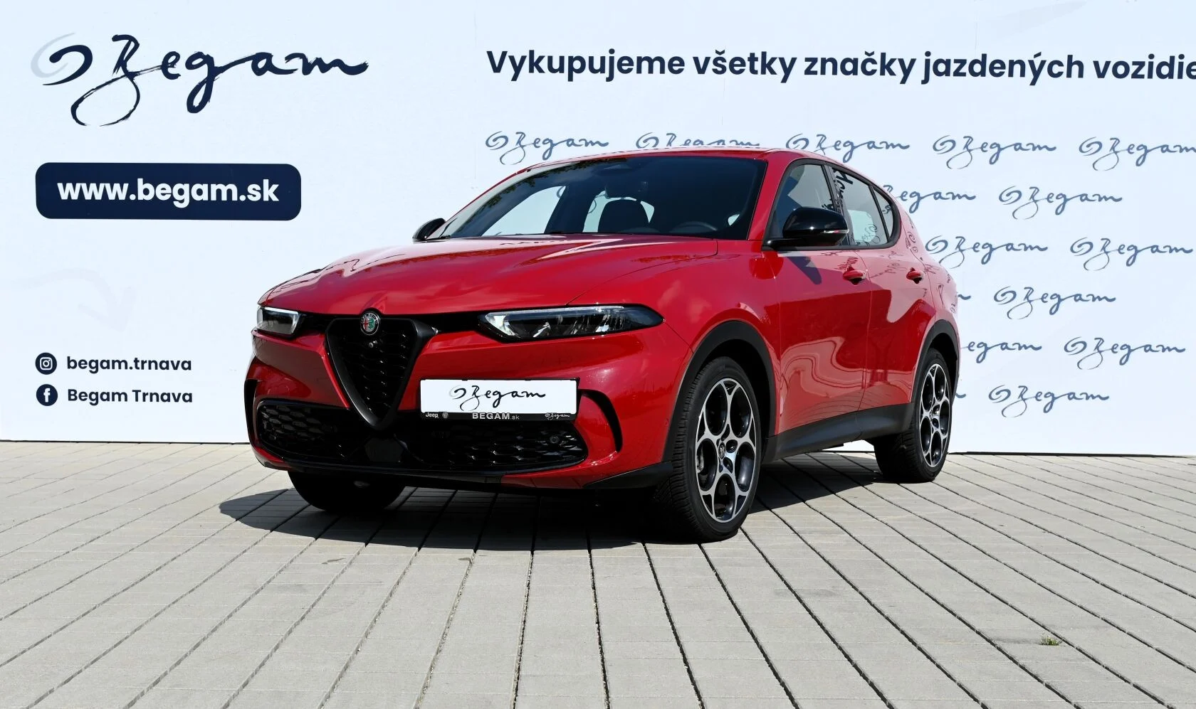 Alfa Romeo Tonale SPRINT 1.5 e-Hybrid 130k | Begam Trnava