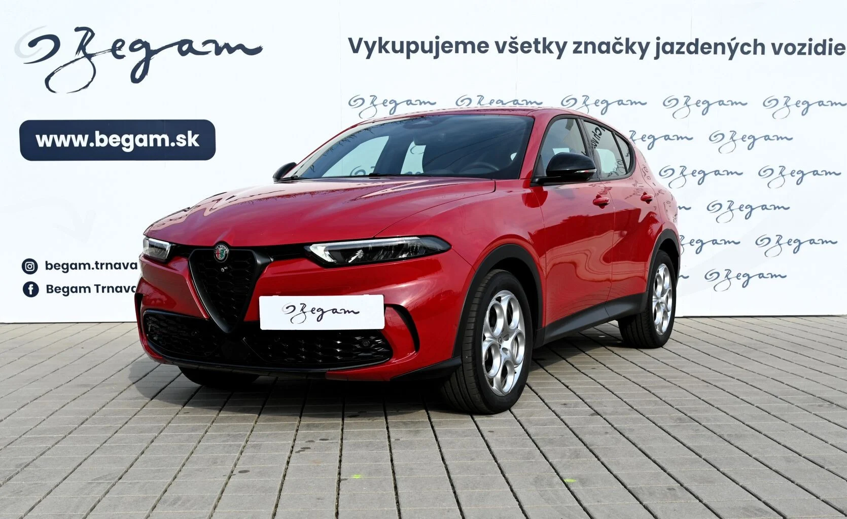 Alfa Romeo Tonale SPRINT 1.5 e-Hybrid 130k | Begam Trnava