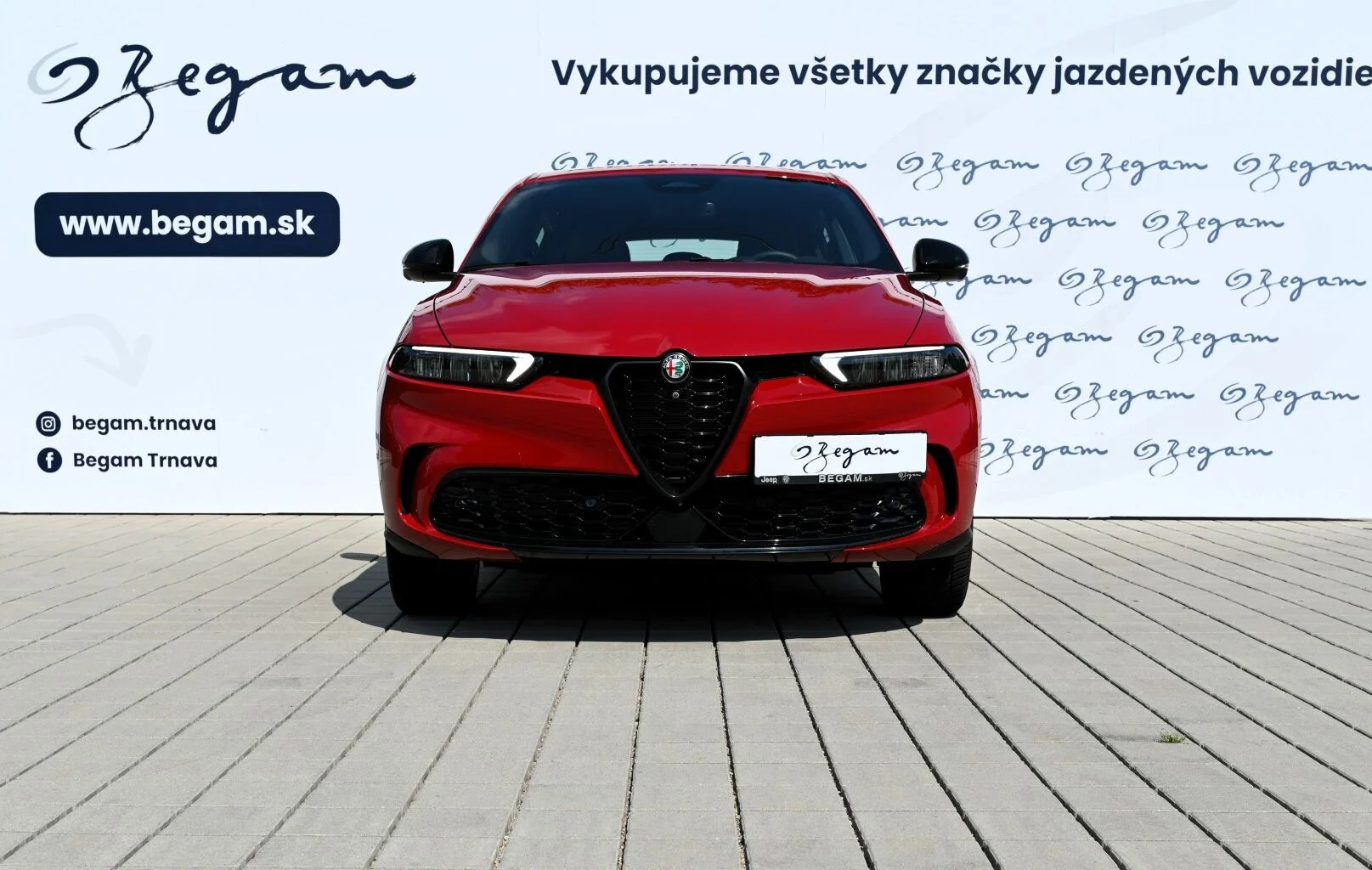 Alfa Romeo Tonale SPRINT 1.5 e-Hybrid 130k | Begam Trnava