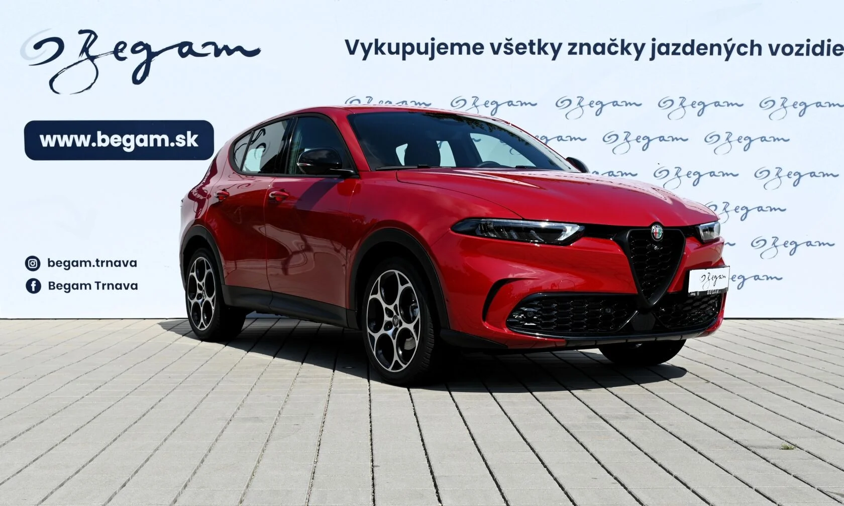 Alfa Romeo Tonale SPRINT 1.5 e-Hybrid 130k | Begam Trnava