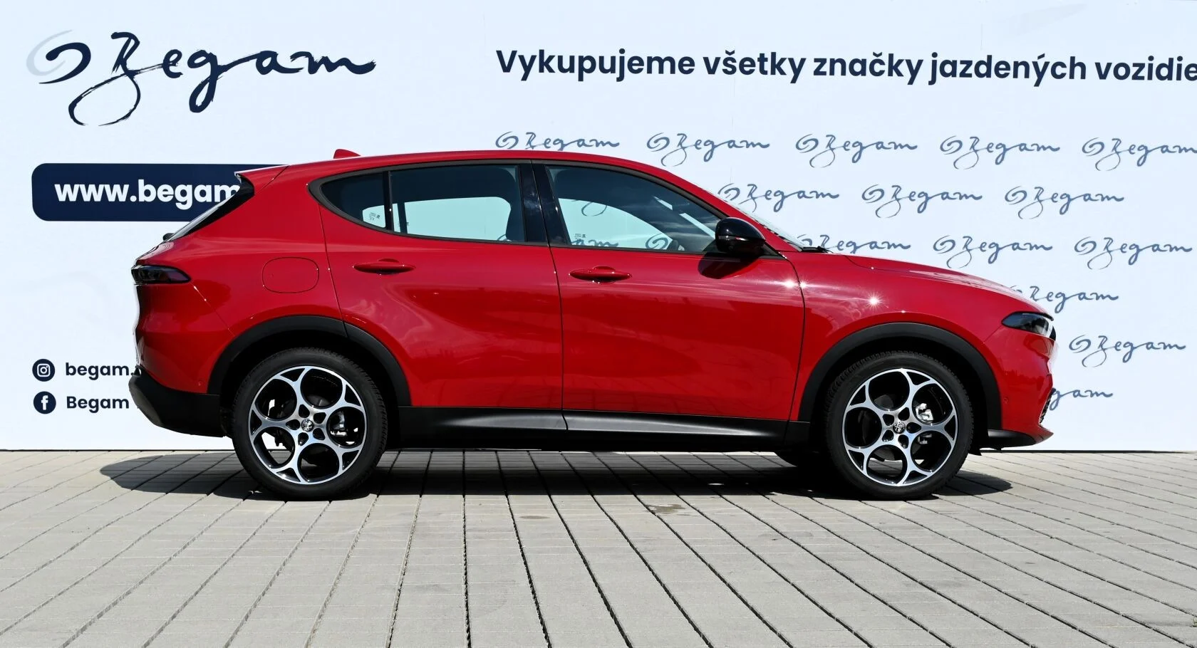Alfa Romeo Tonale SPRINT 1.5 e-Hybrid 130k | Begam Trnava