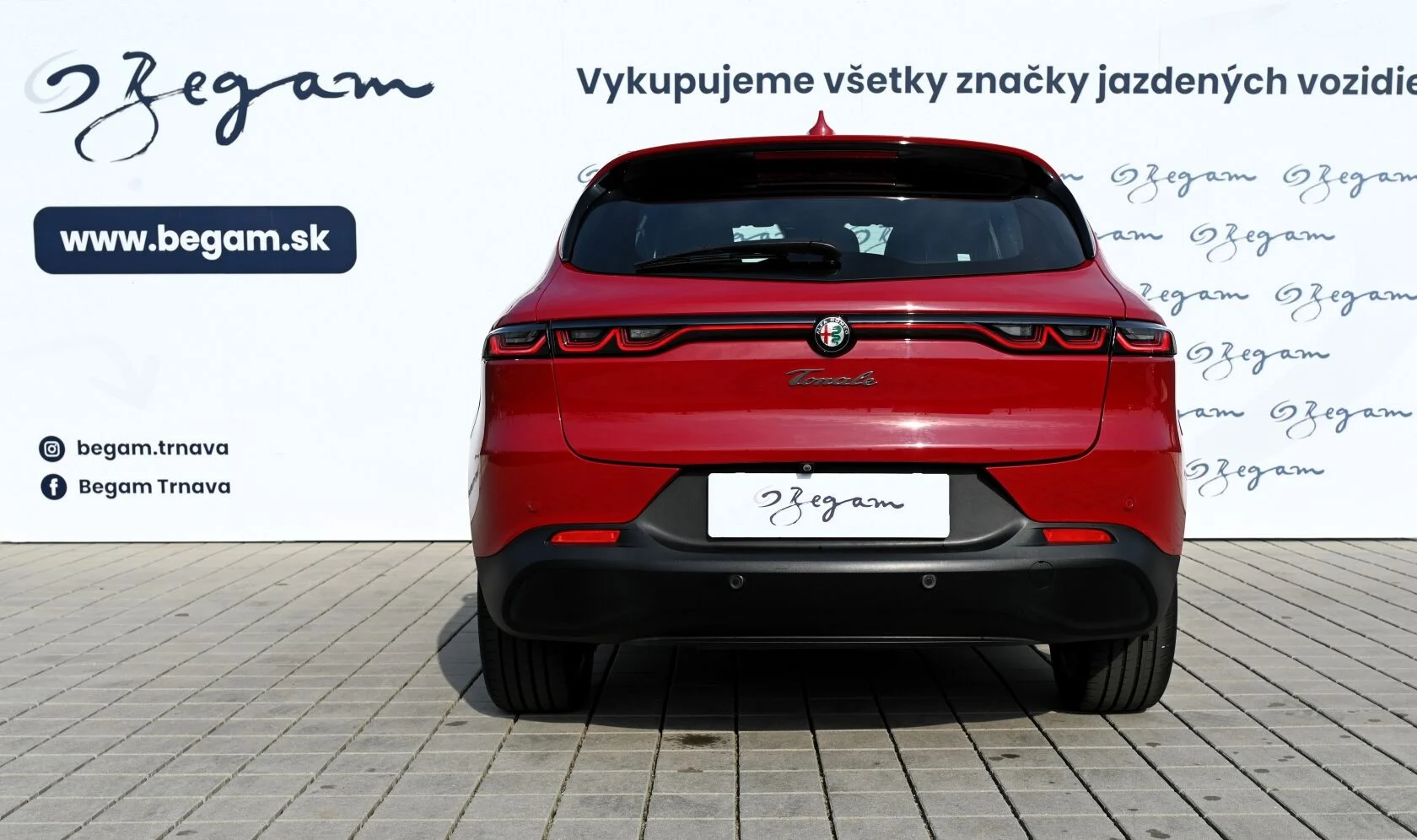 Alfa Romeo Tonale SPRINT 1.5 e-Hybrid 130k | Begam Trnava