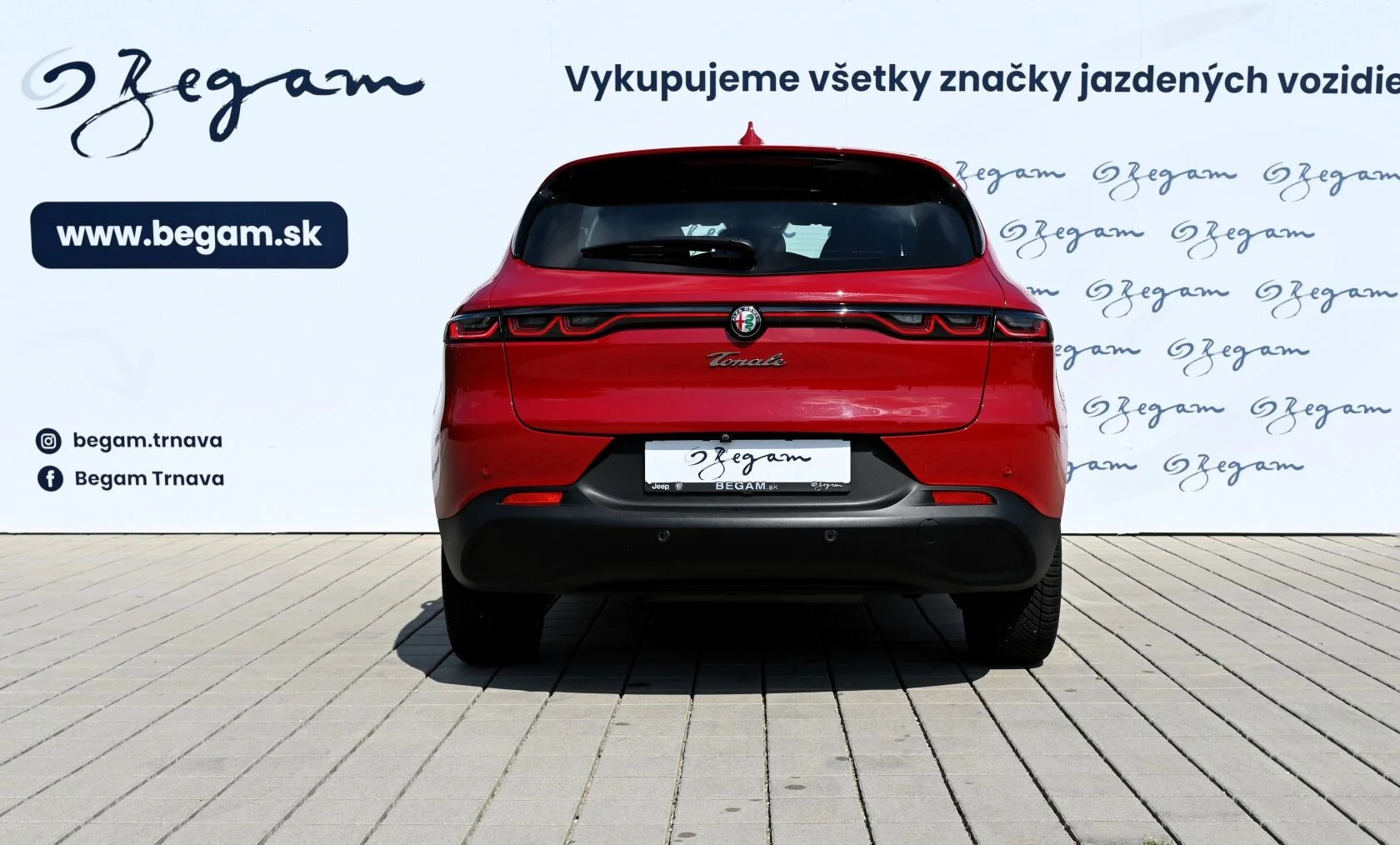 Alfa Romeo Tonale SPRINT 1.5 e-Hybrid 130k | Begam Trnava