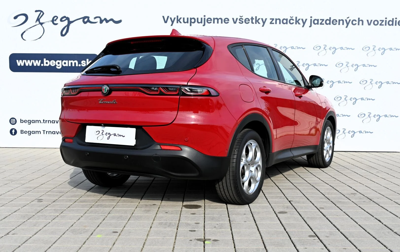 Alfa Romeo Tonale SPRINT 1.5 e-Hybrid 130k | Begam Trnava