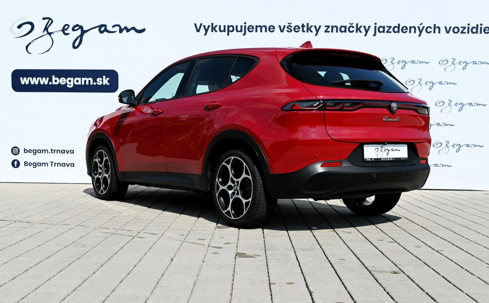 Alfa Romeo Tonale SPRINT 1.5 e-Hybrid 130k | Begam Trnava