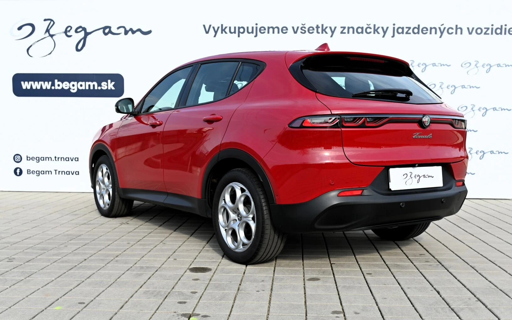 Alfa Romeo Tonale SPRINT 1.5 e-Hybrid 130k | Begam Trnava