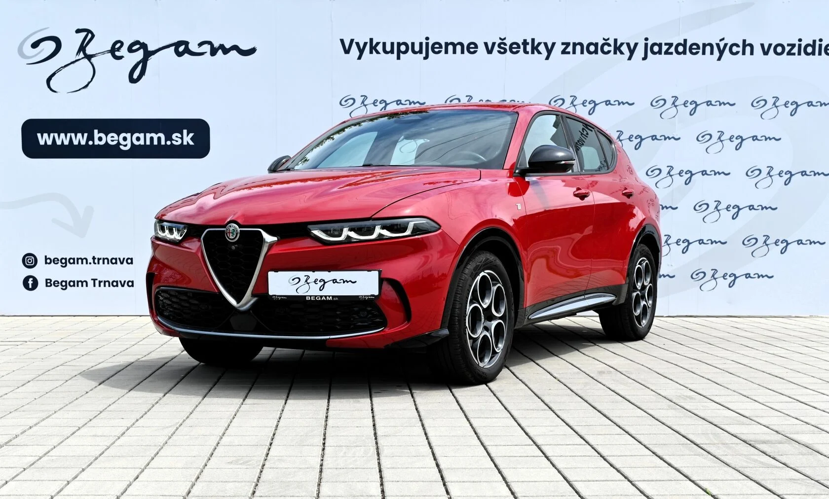 Alfa Romeo Tonale TI 1.5 e-Hybrid 160k | Begam Trnava