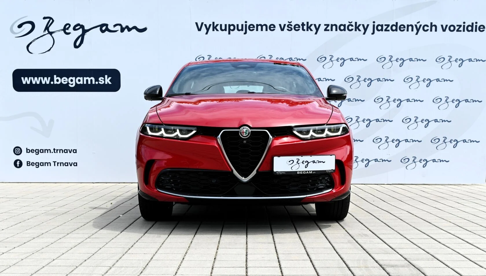Alfa Romeo Tonale TI 1.5 e-Hybrid 160k | Begam Trnava
