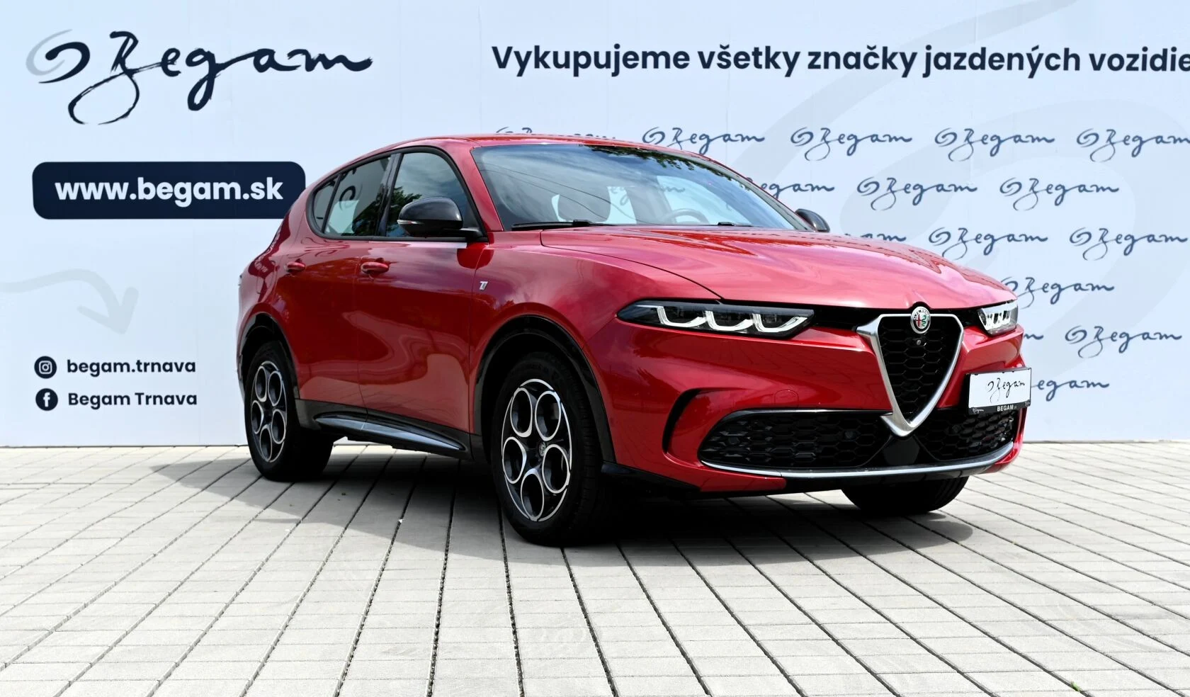 Alfa Romeo Tonale TI 1.5 e-Hybrid 160k | Begam Trnava