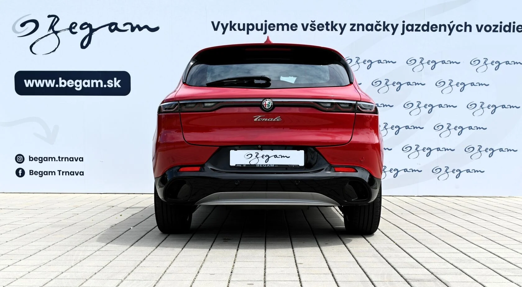Alfa Romeo Tonale TI 1.5 e-Hybrid 160k | Begam Trnava
