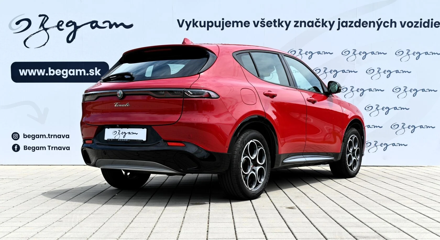 Alfa Romeo Tonale TI 1.5 e-Hybrid 160k | Begam Trnava