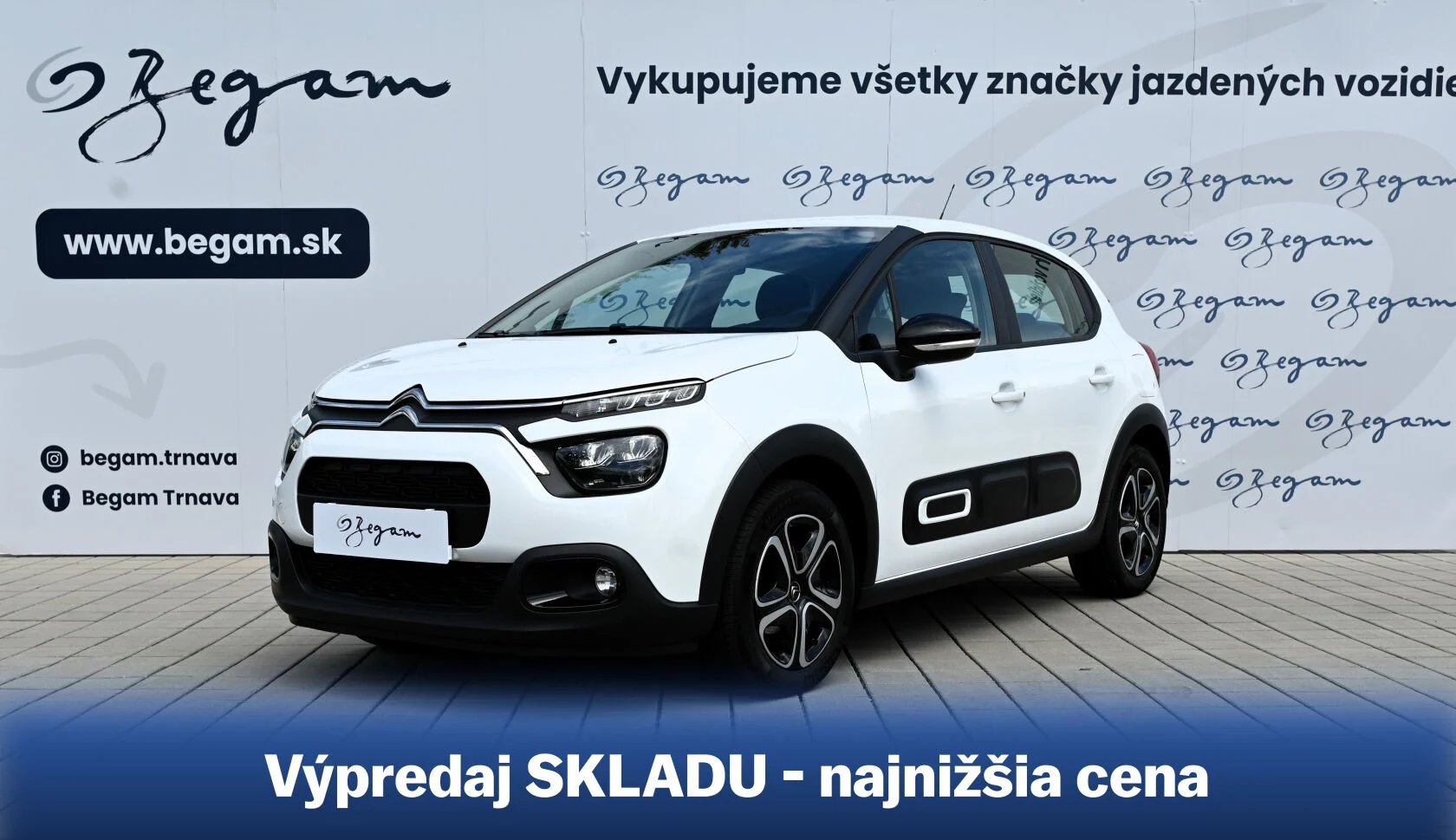 Citroën C3 1,2 81kw Feel Pack | Begam Trnava