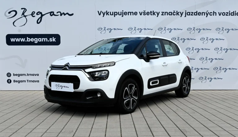 Citroën C3 1,2 81kw Feel Pack | Begam Trnava