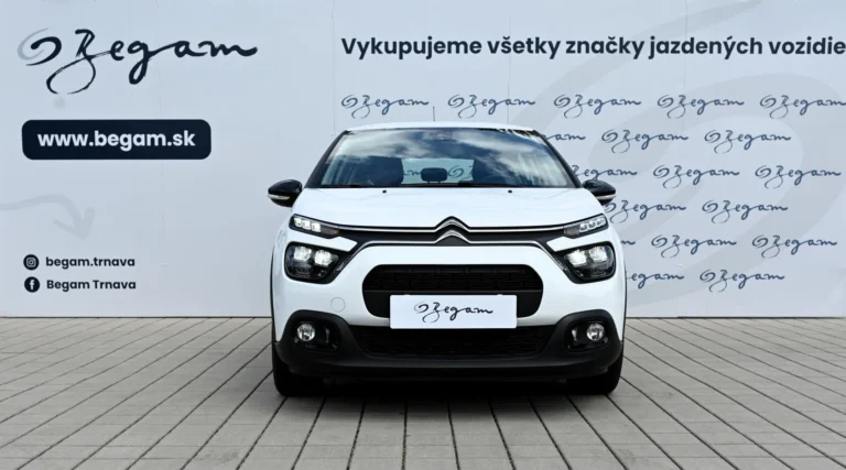 Citroën C3 1,2 81kw Feel Pack | Begam Trnava
