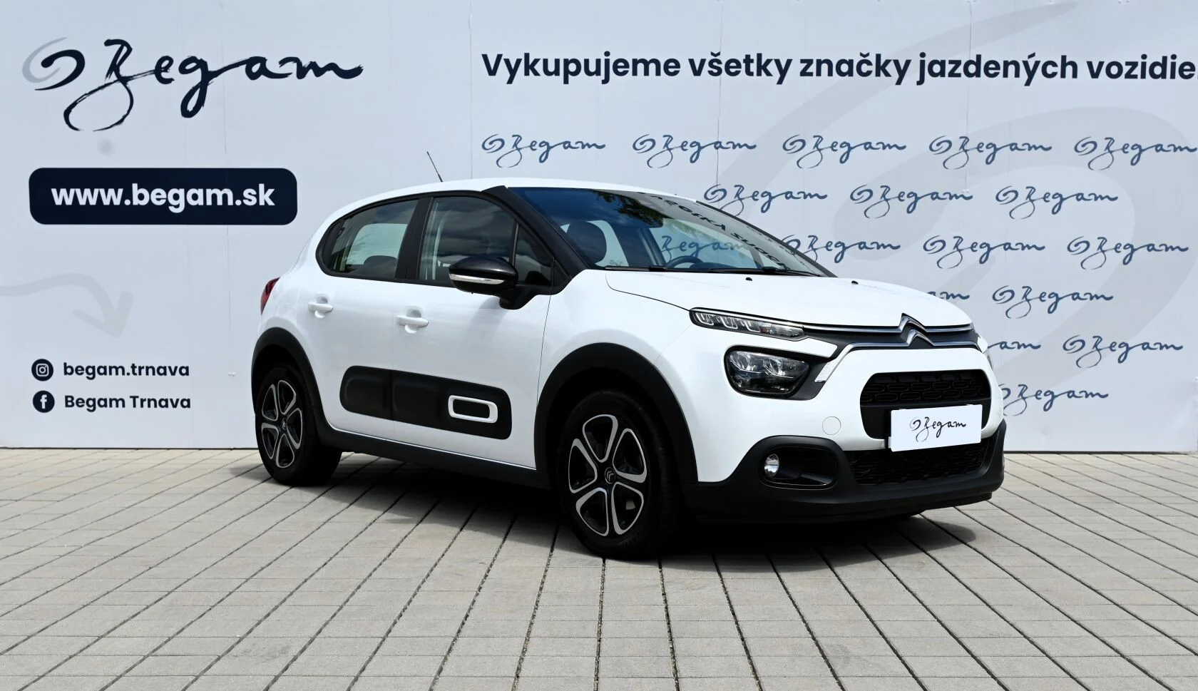 Citroën C3 1,2 81kw Feel Pack | Begam Trnava