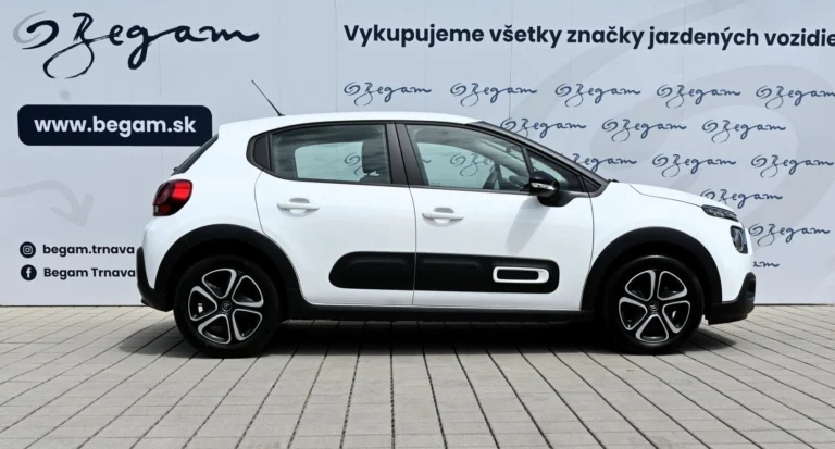 Citroën C3 1,2 81kw Feel Pack | Begam Trnava