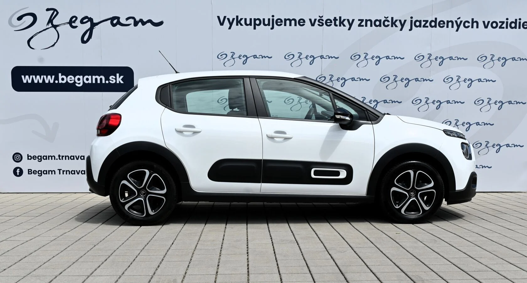 Citroën C3 1,2 81kw Feel Pack | Begam Trnava