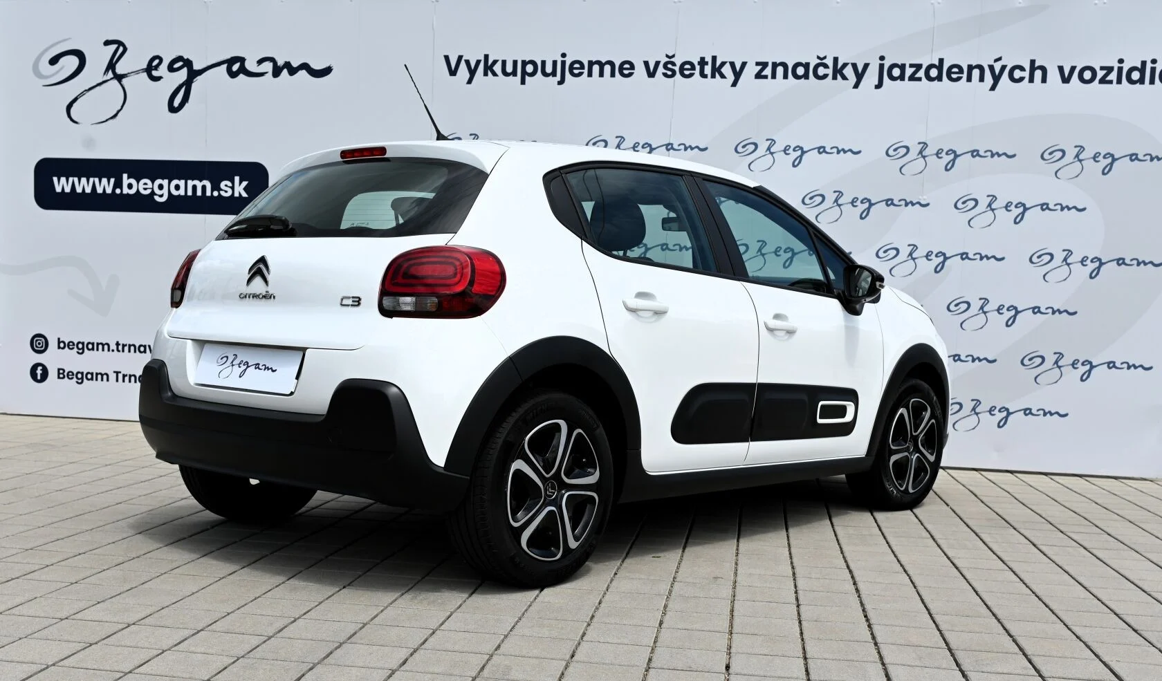 Citroën C3 1,2 81kw Feel Pack | Begam Trnava
