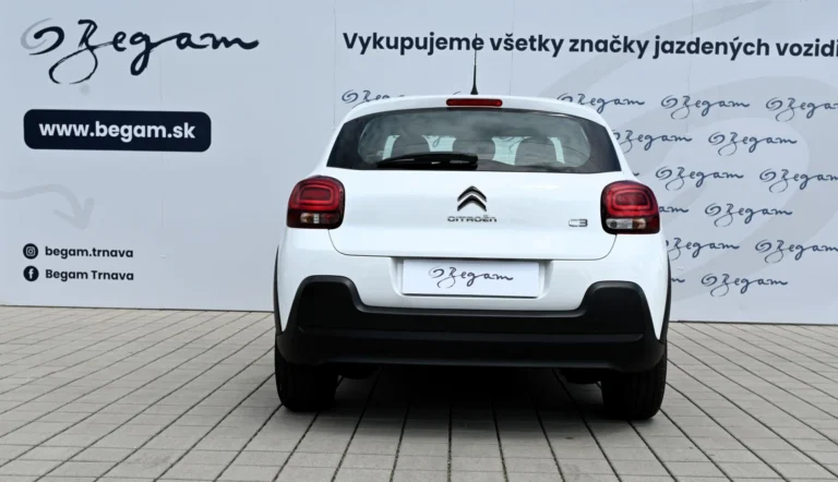Citroën C3 1,2 81kw Feel Pack | Begam Trnava