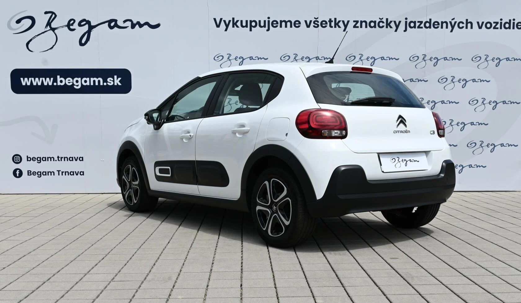 Citroën C3 1,2 81kw Feel Pack | Begam Trnava