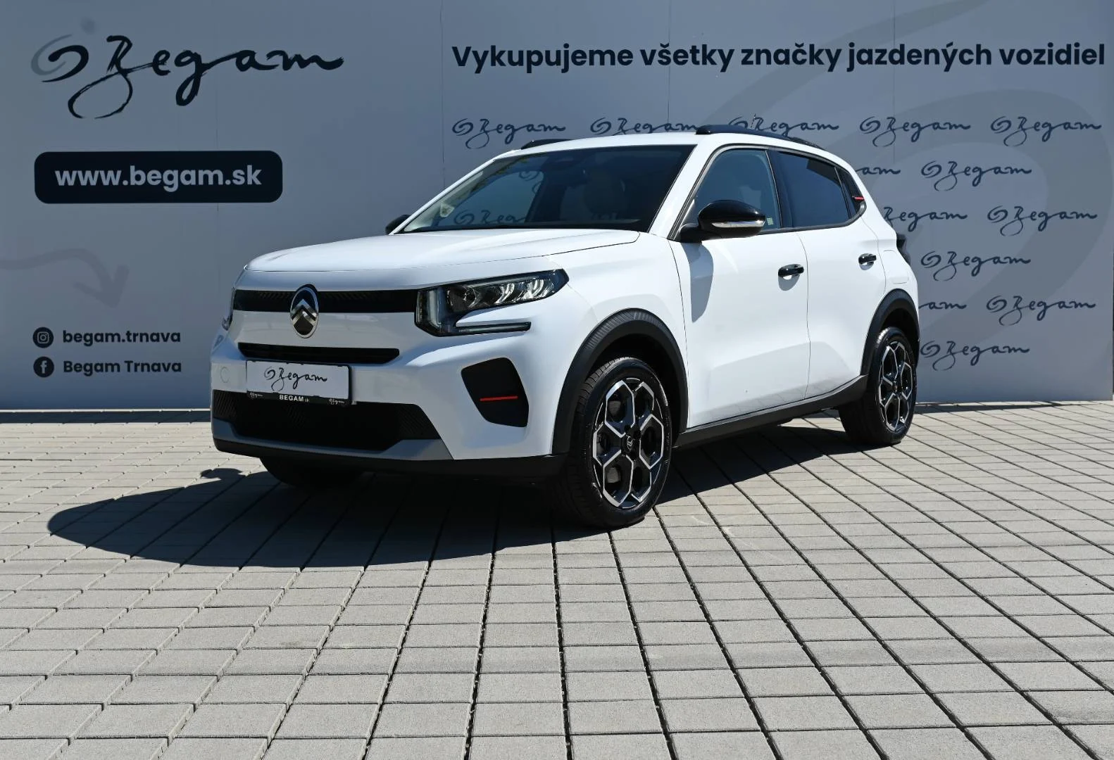 Citroën C3 MAX Electric 113k Comfort Range | Begam Trnava