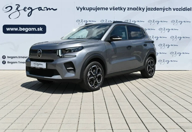 Citroën C3 MAX Electric 113k Comfort Range | Begam Trnava