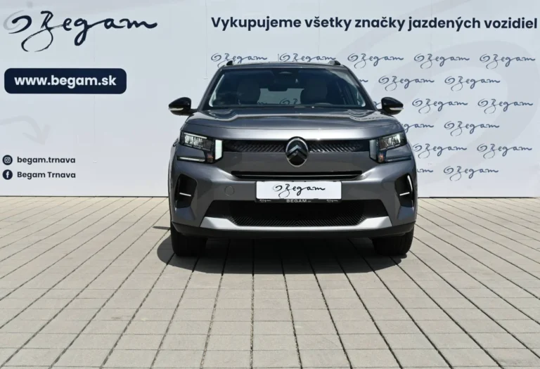 Citroën C3 MAX Electric 113k Comfort Range | Begam Trnava