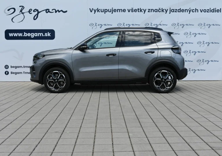 Citroën C3 MAX Electric 113k Comfort Range | Begam Trnava
