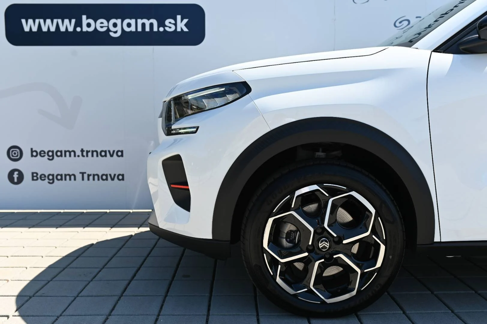 Citroën C3 MAX Electric 113k Comfort Range | Begam Trnava