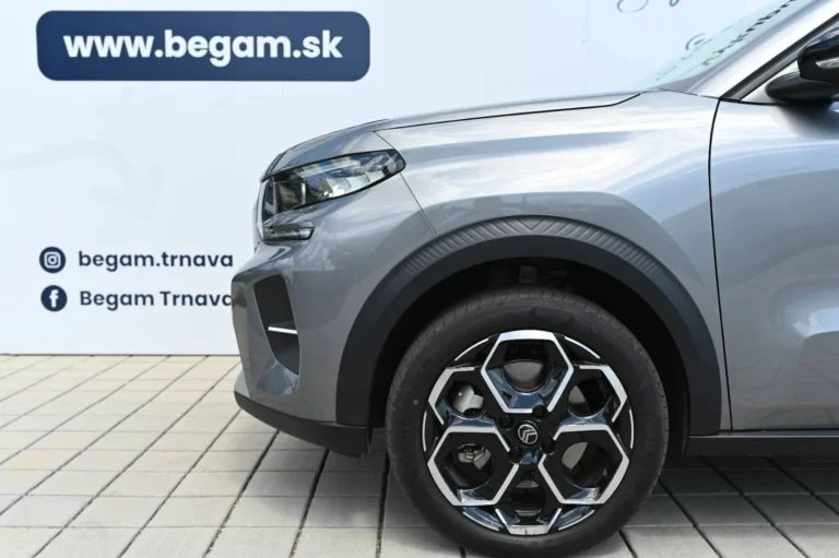 Citroën C3 MAX Electric 113k Comfort Range | Begam Trnava